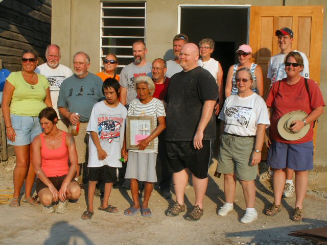 2013 Mission Team